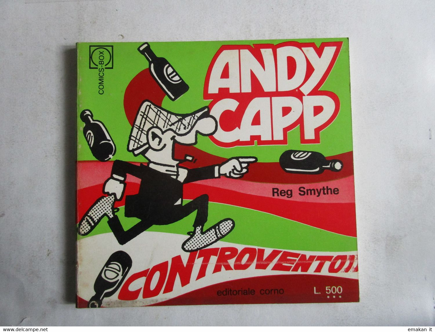 # ANDY CAPP N 22 / 1973 / COMICS BOX / GRAN CALDO - First Editions