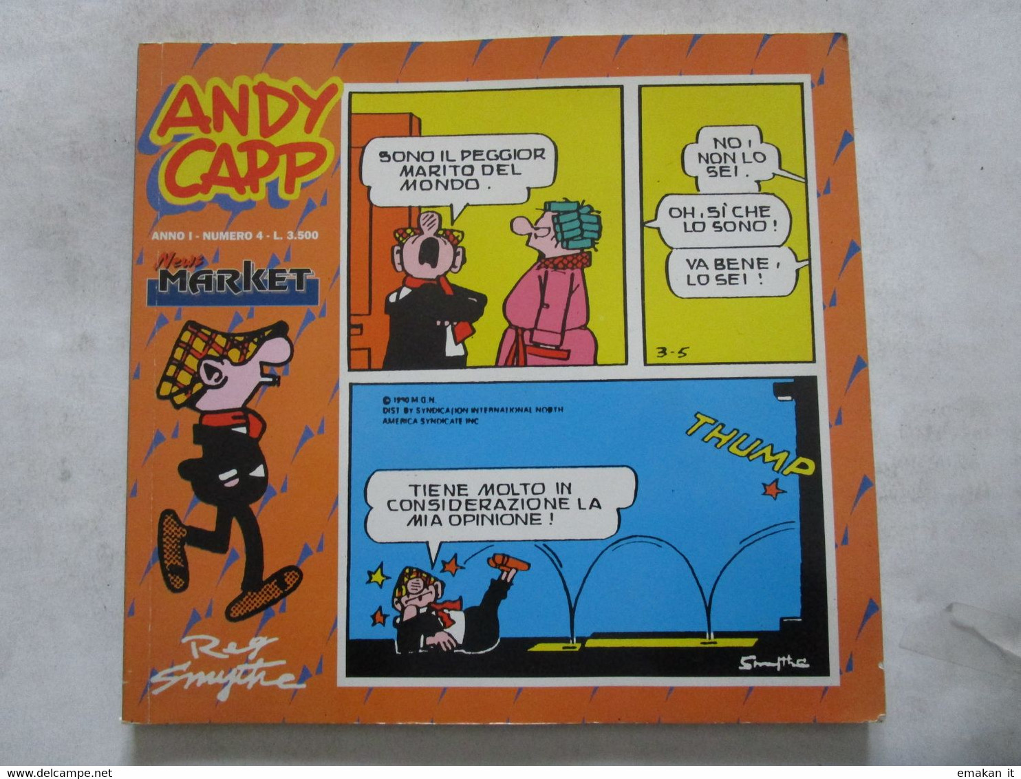 # ANDY CAPP NEW MARKET N 4 / 1993 - Erstauflagen