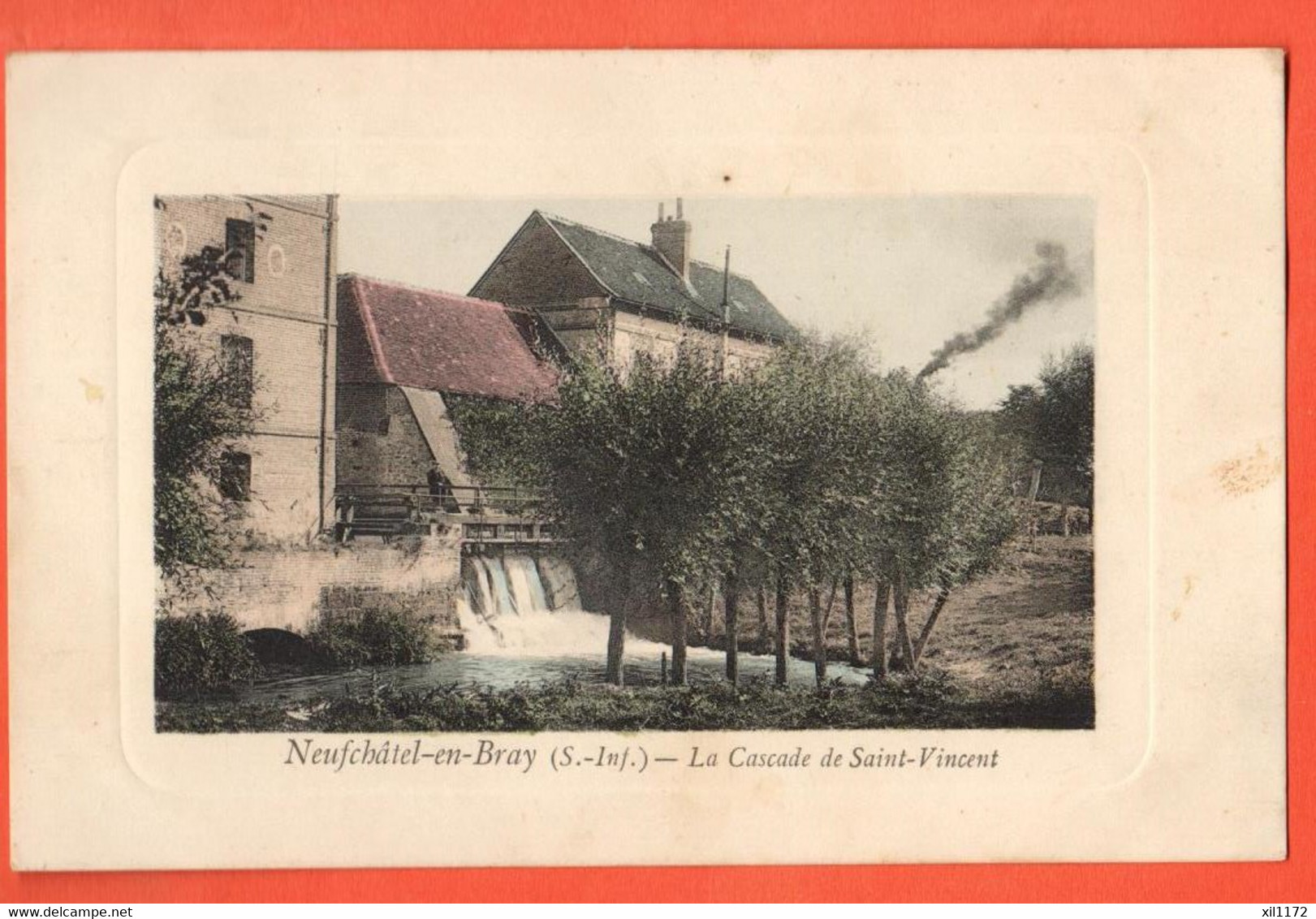 ZKF-02 Neufchâtel-en-Bray La Cascade De Saint-Vincent.  Non Circulé - Neufchâtel En Bray