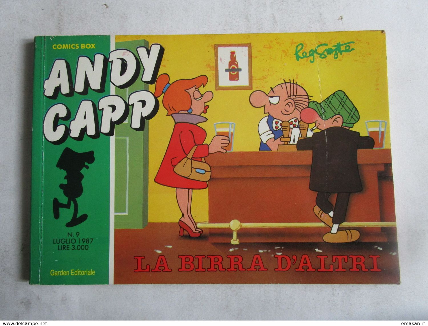 # ANDY CAPP GARDEN EDITORE N 9 / 1987 - First Editions