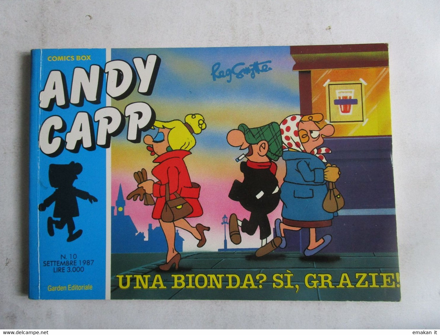 # ANDY CAPP GARDEN EDITORE N 10 / 1987 - First Editions