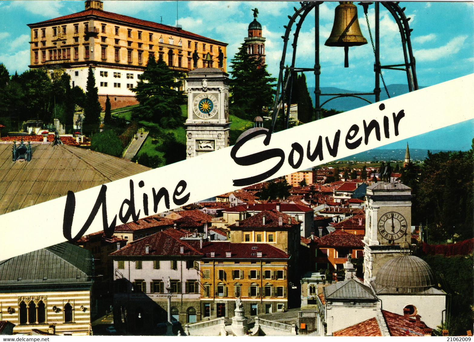 UDINE - VEDUTINE MULTIVUES - V1990 - Udine