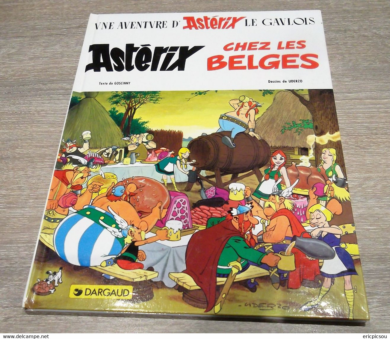 Astérix Chez Les Belges 1995 - Astérix