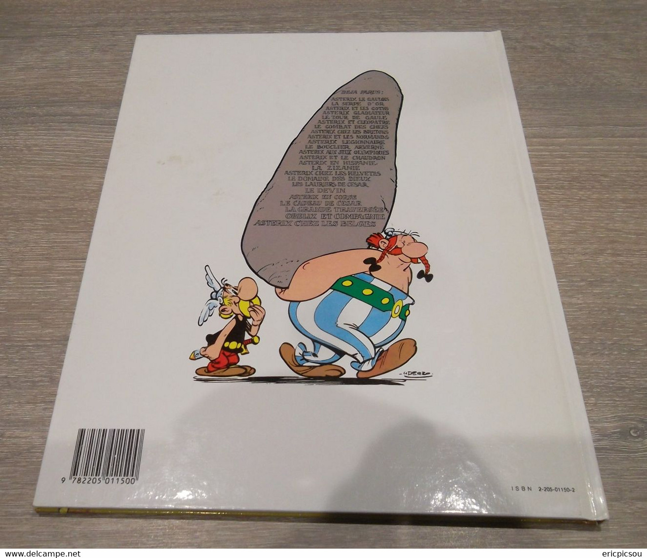 Astérix Chez Les Belges 1995 - Astérix