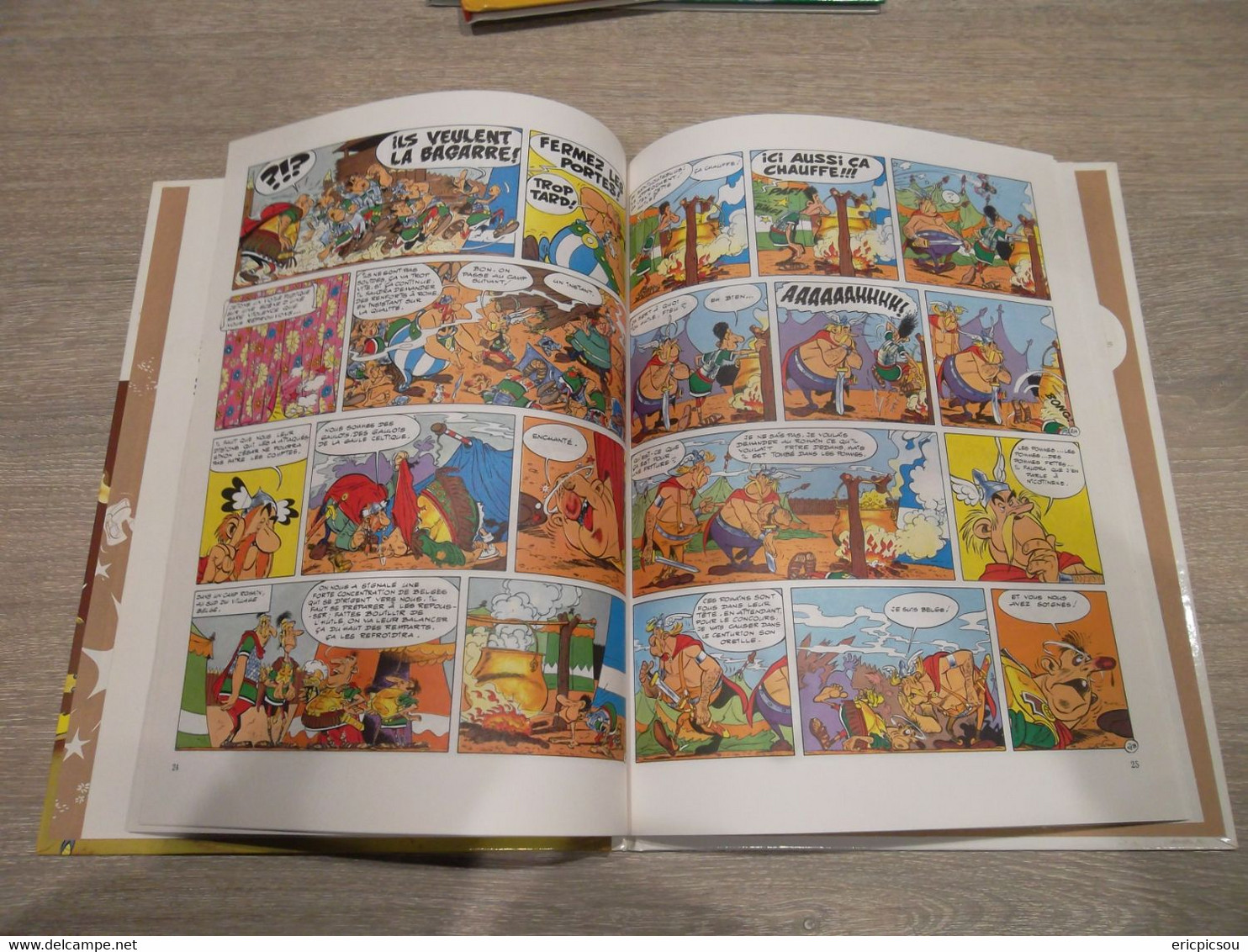 Astérix chez les Belges 1995