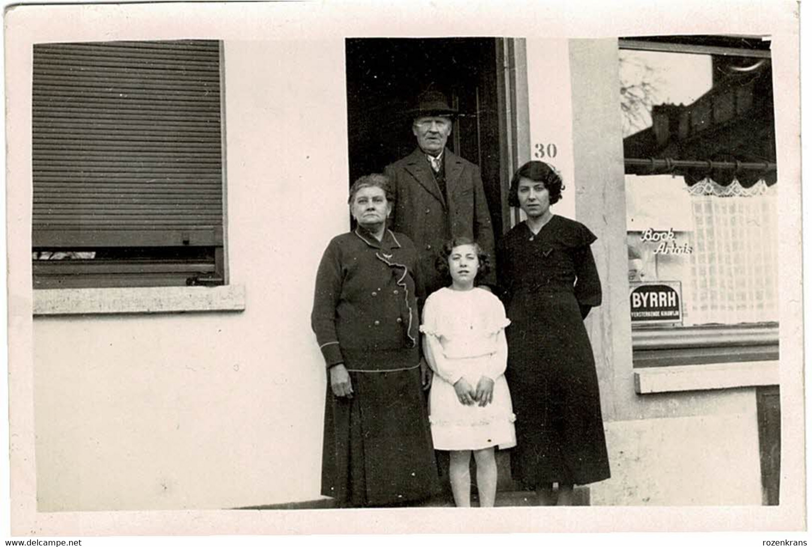 Oude Foto Klein Formaat Bier Bock Artois  Byrrh Reclame - Pappschilder