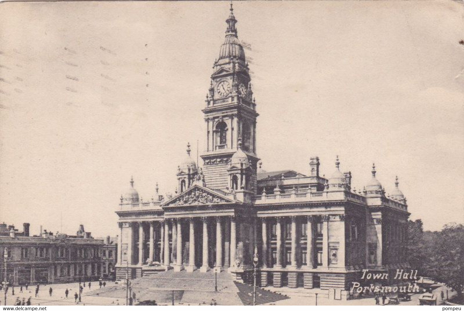 QQ - PORTSMOUTH - Town Hall - 1927 - Portsmouth