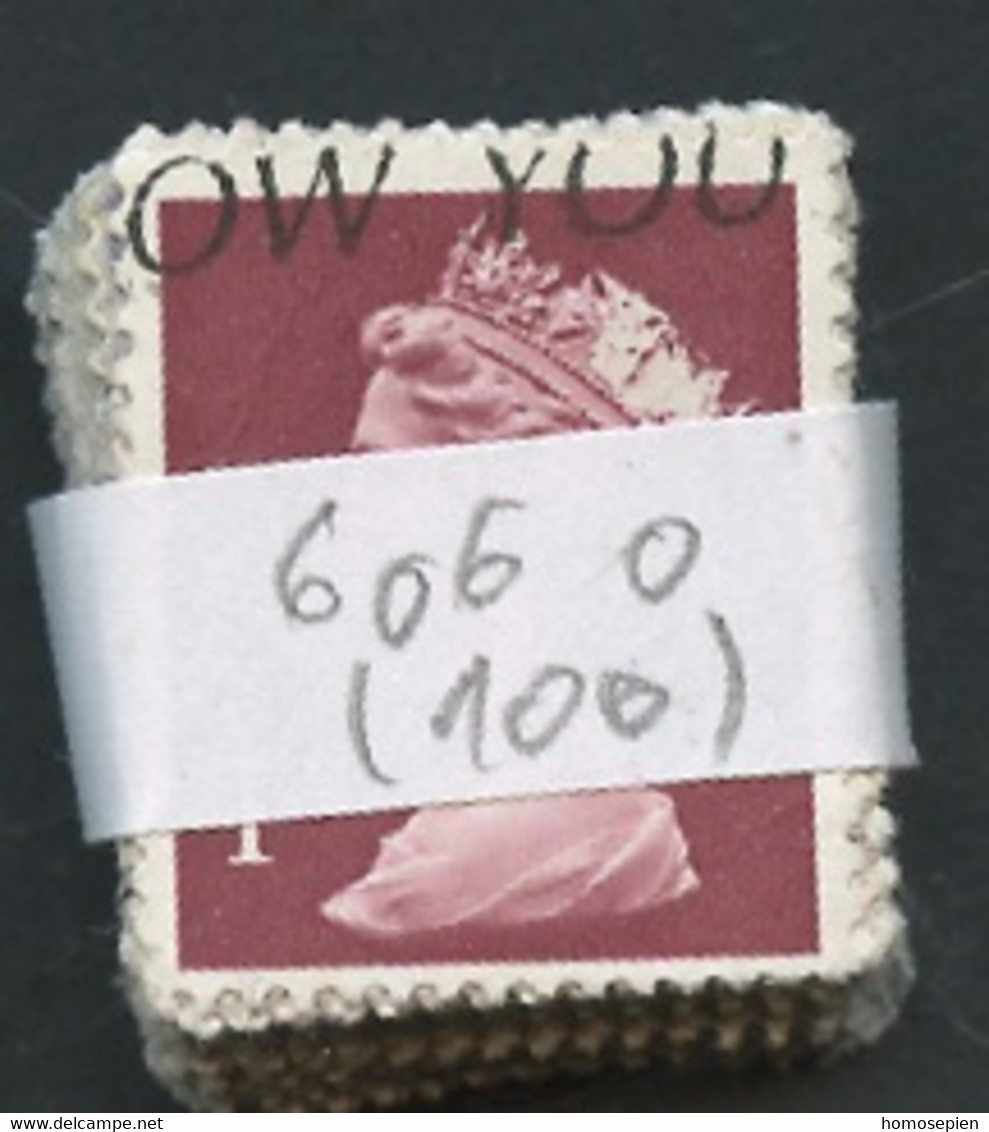 Grande Bretagne - Great Britain - Großbritannien Lot 1970-80 Y&T N°606 - Michel N°562 (o) - Lot De 100 Timbres - Sheets, Plate Blocks & Multiples