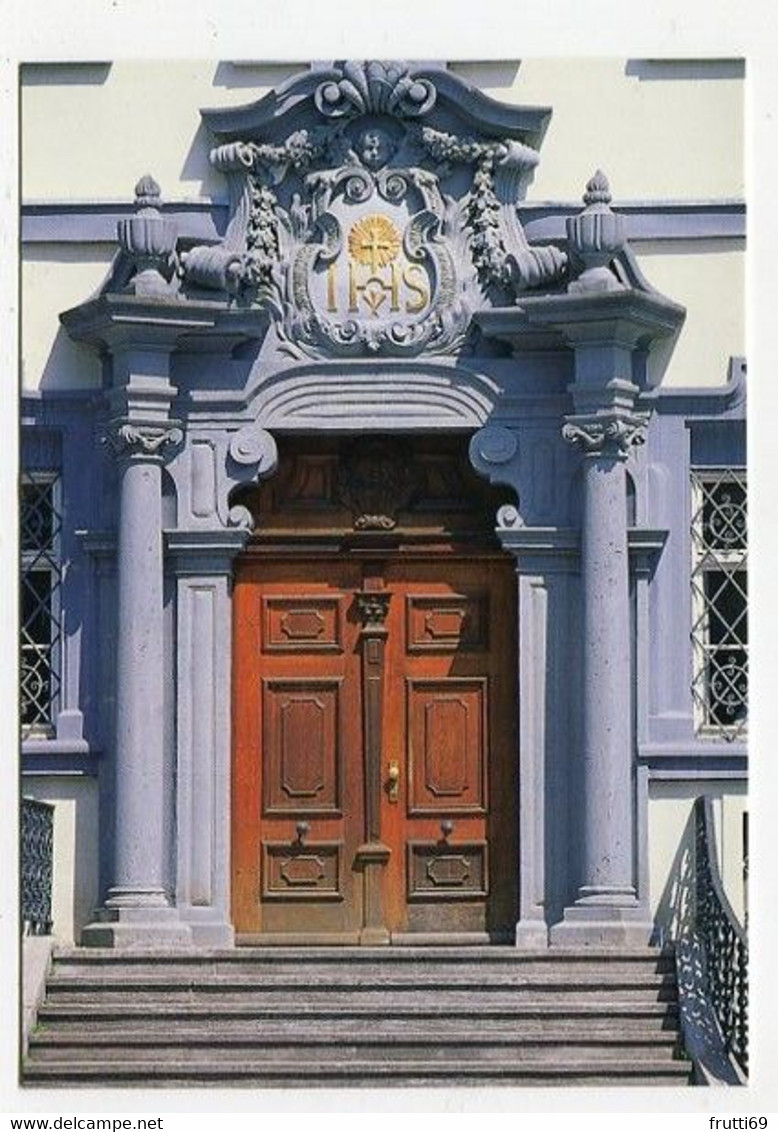 AK 015169 GERMANY - Ellwangen - Portal Des Ehemaligen Jesuitengymnasiums - Ellwangen