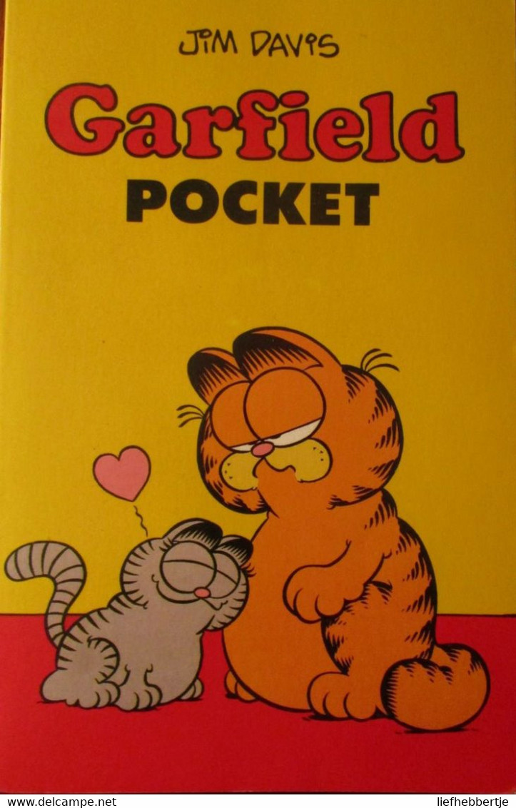 Garfield Pocket - Door Jim Davis - 1986 - Other & Unclassified