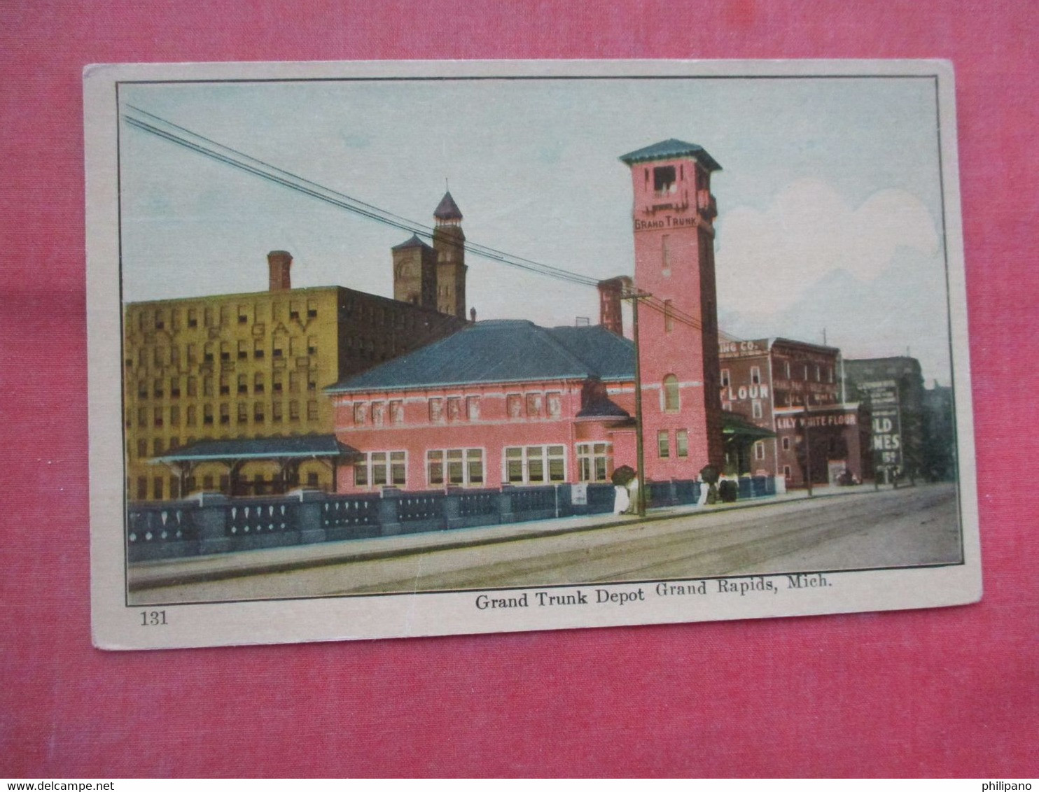 Grand Trunk Depot.    Grand Rapids - Michigan    Ref  5318 - Grand Rapids