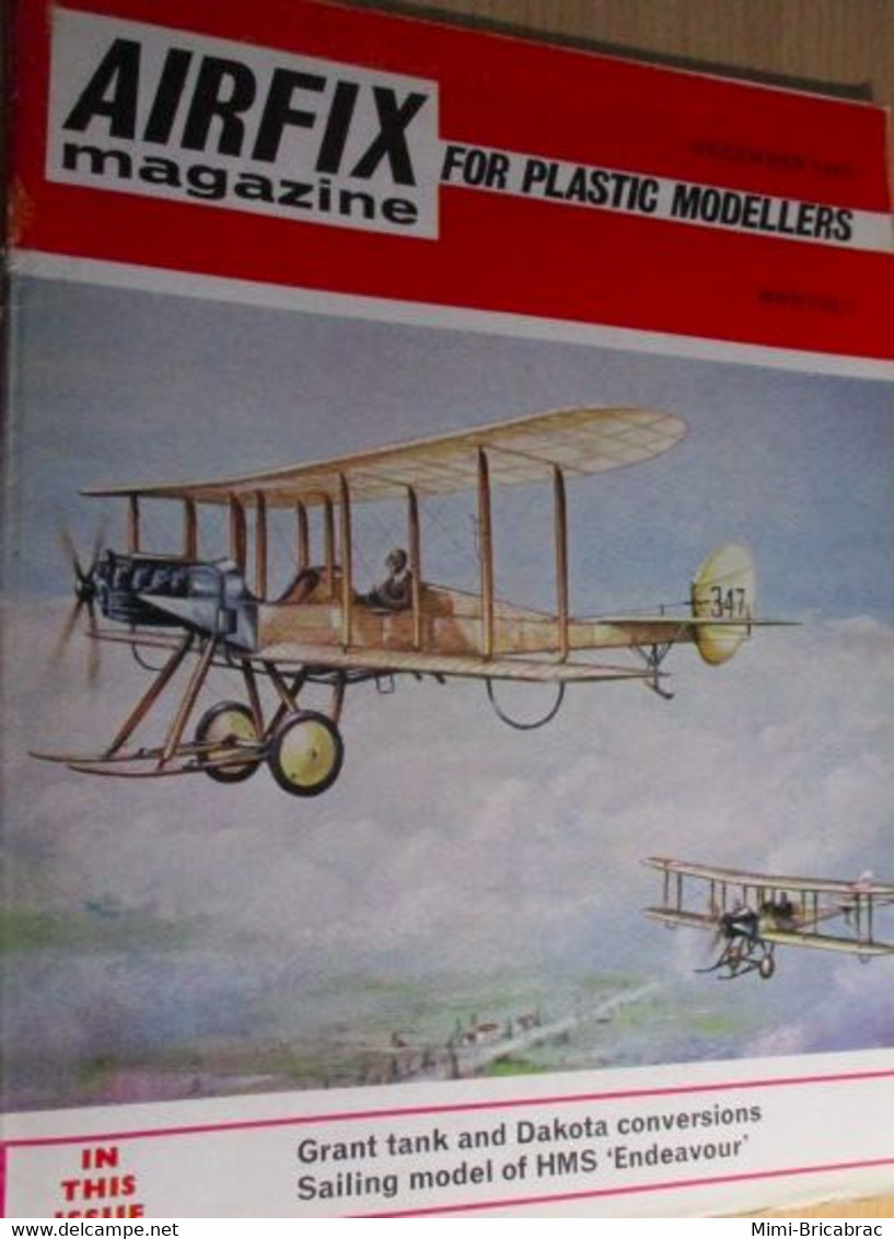 AIRFIXMAG2021 Revue Maquettisme En Anglais AIRFIX MAGAZINE De Décembre 1969 , TBE , Sommaire En Photo 3 - Grande-Bretagne