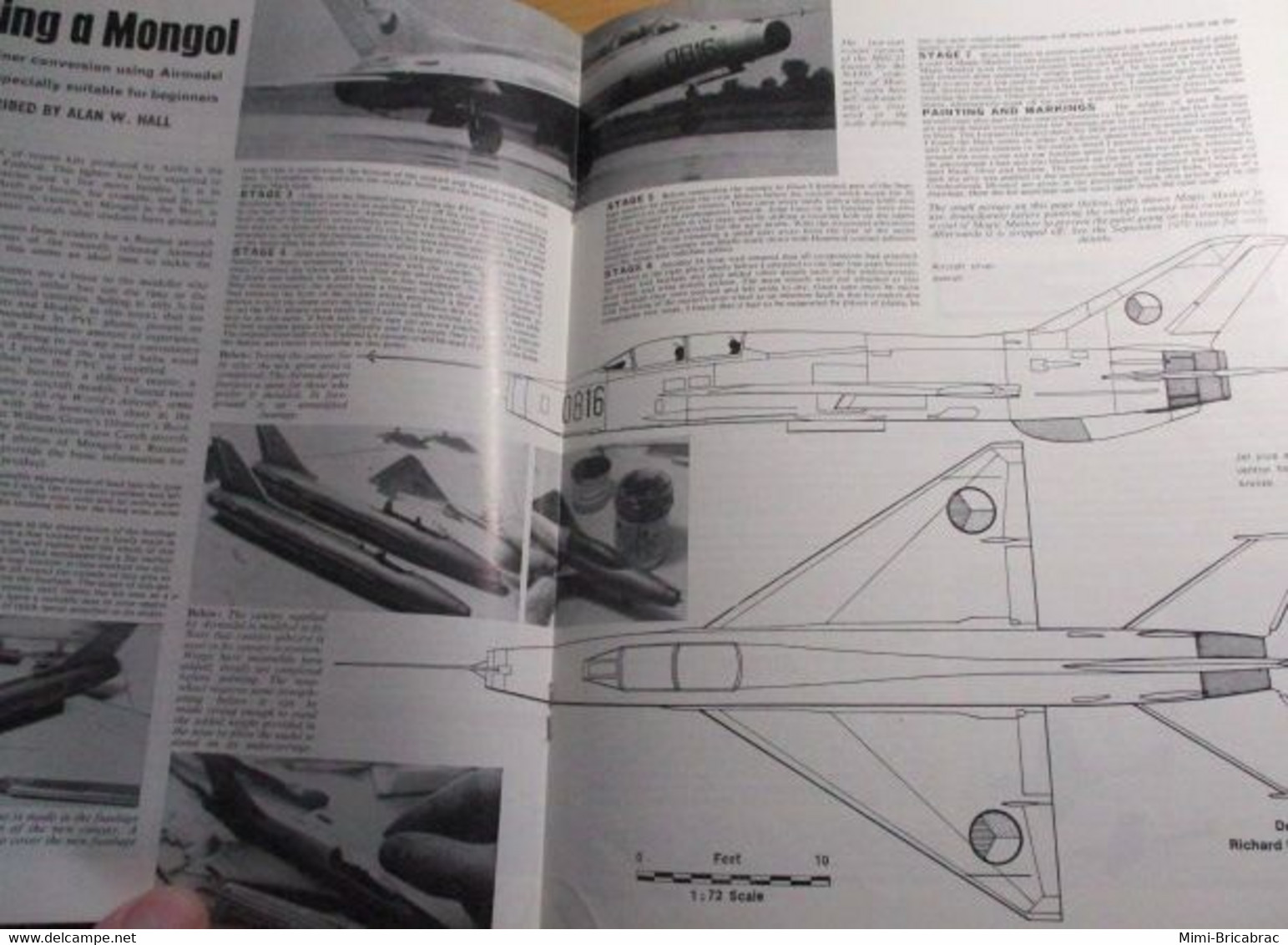 AIRFIXMAG2021 Revue Maquettisme En Anglais AIRFIX MAGAZINE De Janvier 1971 , TBE , Sommaire En Photo 3 - Groot-Britannië