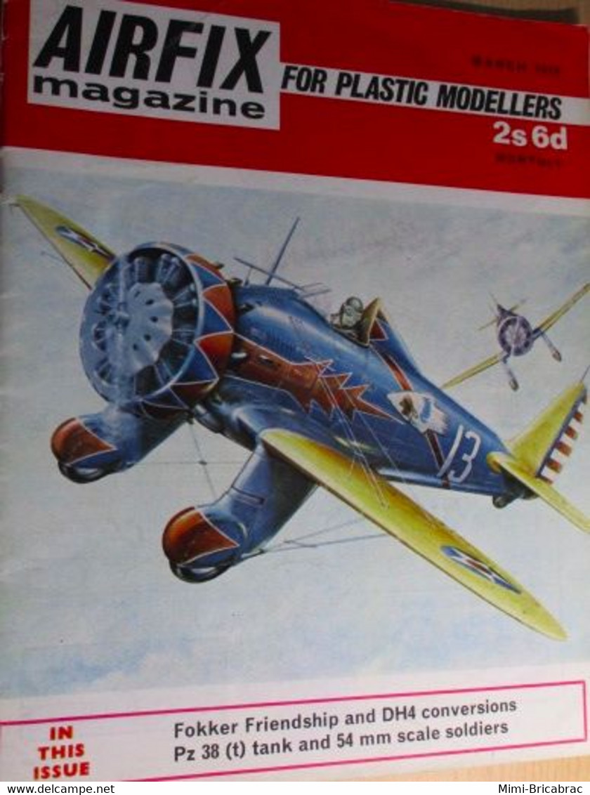 AIRFIXMAG2021 Revue Maquettisme En Anglais AIRFIX MAGAZINE De Mars 1970 , TBE , Sommaire En Photo 3 - Gran Bretaña