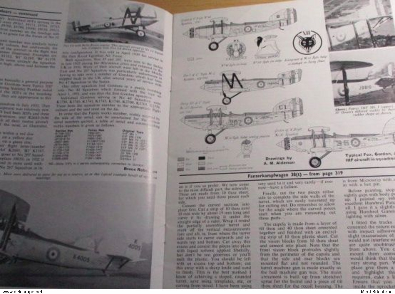 AIRFIXMAG2021 Revue Maquettisme En Anglais AIRFIX MAGAZINE De Mars 1970 , TBE , Sommaire En Photo 3 - Grossbritannien