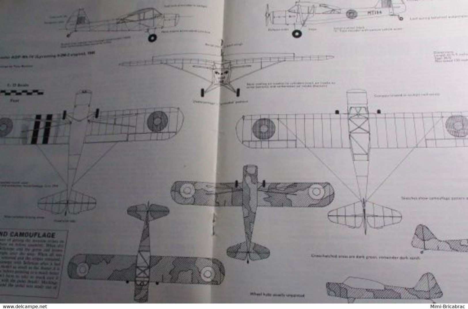 AIRFIXMAG2021 Revue Maquettisme En Anglais AIRFIX MAGAZINE De Juin 1968 , TBE , Sommaire En Photo 3 - Grossbritannien