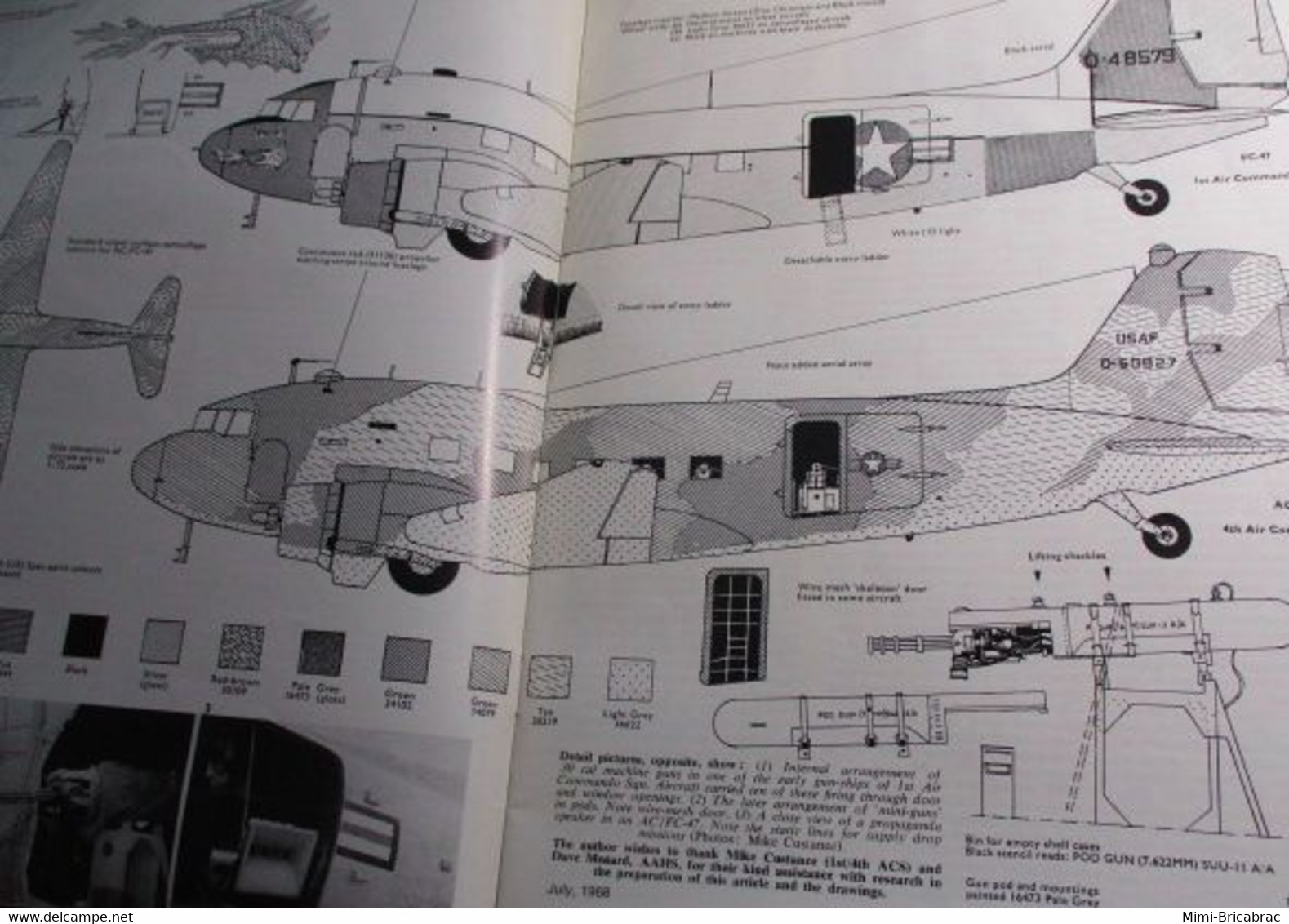 AIRFIXMAG2021 Revue Maquettisme En Anglais AIRFIX MAGAZINE De Juillet 1968 , TBE , Sommaire En Photo 3 - Grossbritannien