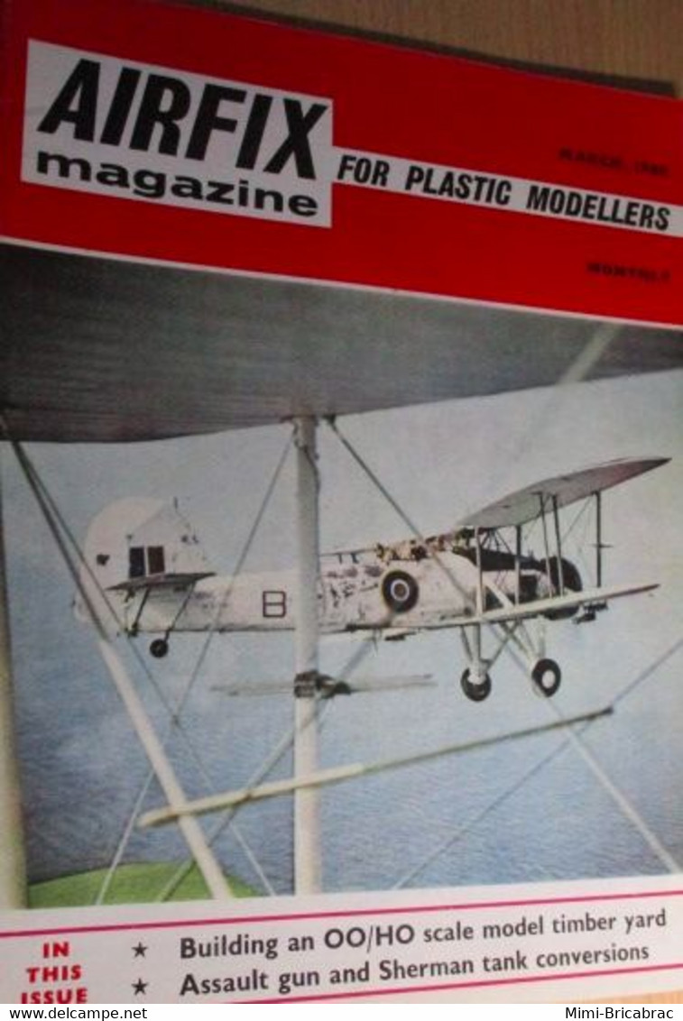 AIRFIXMAG2021 Revue Maquettisme En Anglais AIRFIX MAGAZINE De Mars 1968 , TBE , Sommaire En Photo 3 - Great Britain