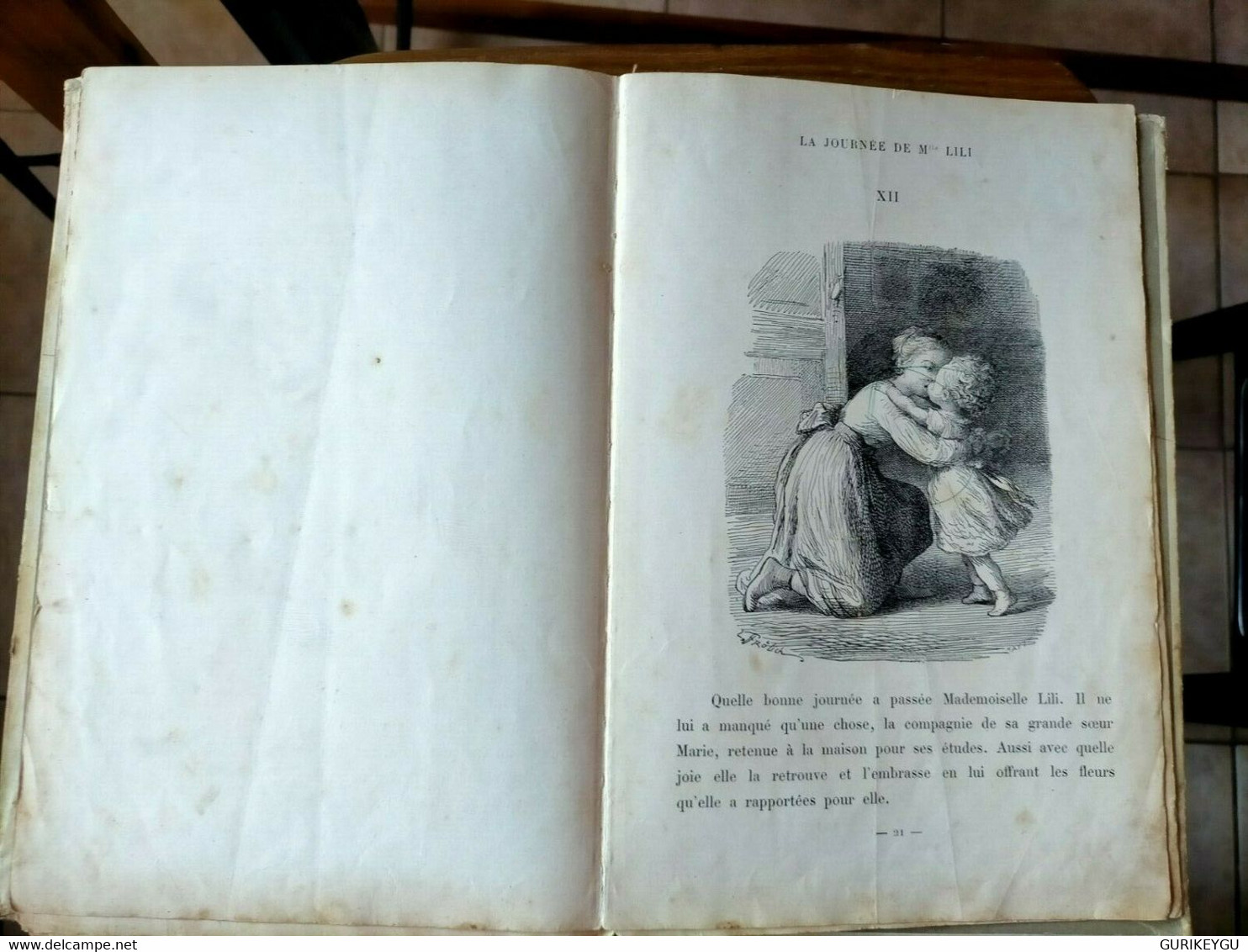 Bibliothèque De Mademoiselle Lili  Collection Hetzel 40 Dessins Lorentz Froelich - Lili L'Espiègle