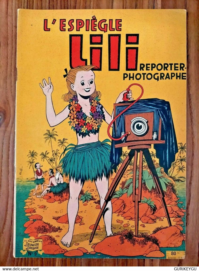 LILI N° 9 Reporter-photographe  Jeunesse Joyeuse TTBE - Lili L'Espiègle