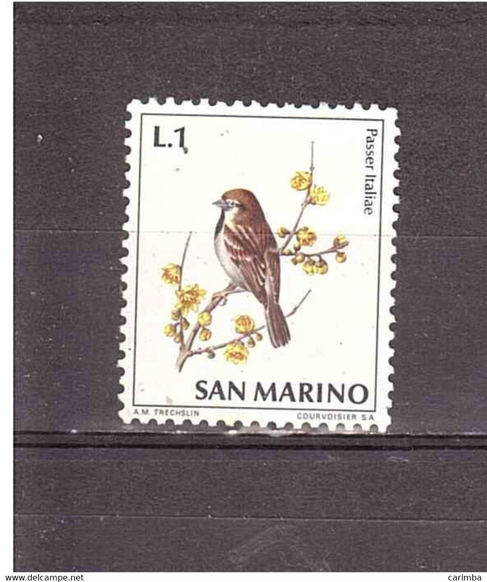 1972 PASSER ITALIAE - Sparrows