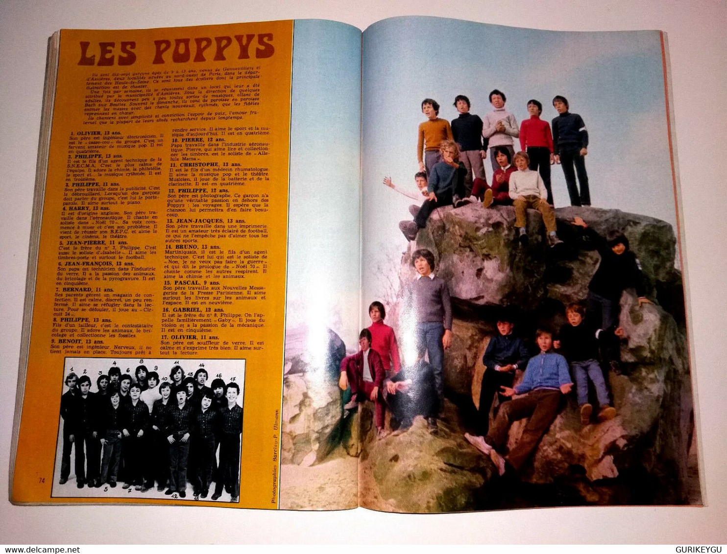 15 ANS FILLETTE N° 77 AGGIE ANNIE LILI Jeu De L'oie Les POPPYS Dolly Pops 2-1972 - Lili L'Espiègle