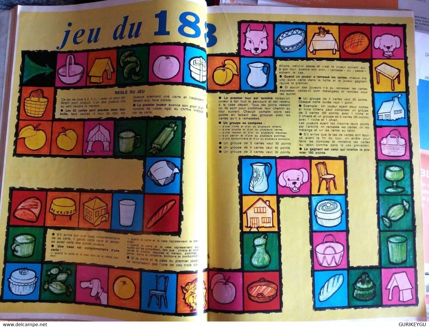 15 ANS FILLETTE N° 77 AGGIE ANNIE LILI Jeu De L'oie Les POPPYS Dolly Pops 2-1972 - Lili L'Espiègle