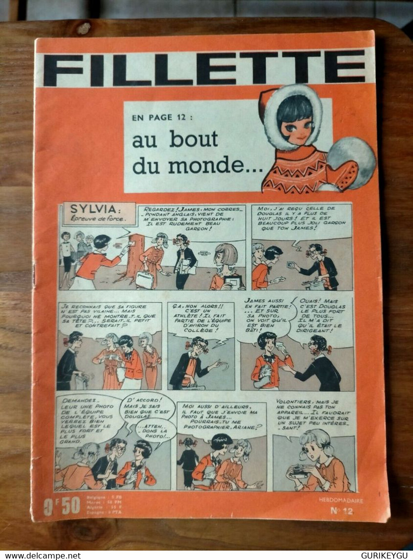 FILLETTE N 12 Sylvia CATHY Lili à La Campagne Aggie 9/1/1964 Géraldine Chaplin - Lili L'Espiègle