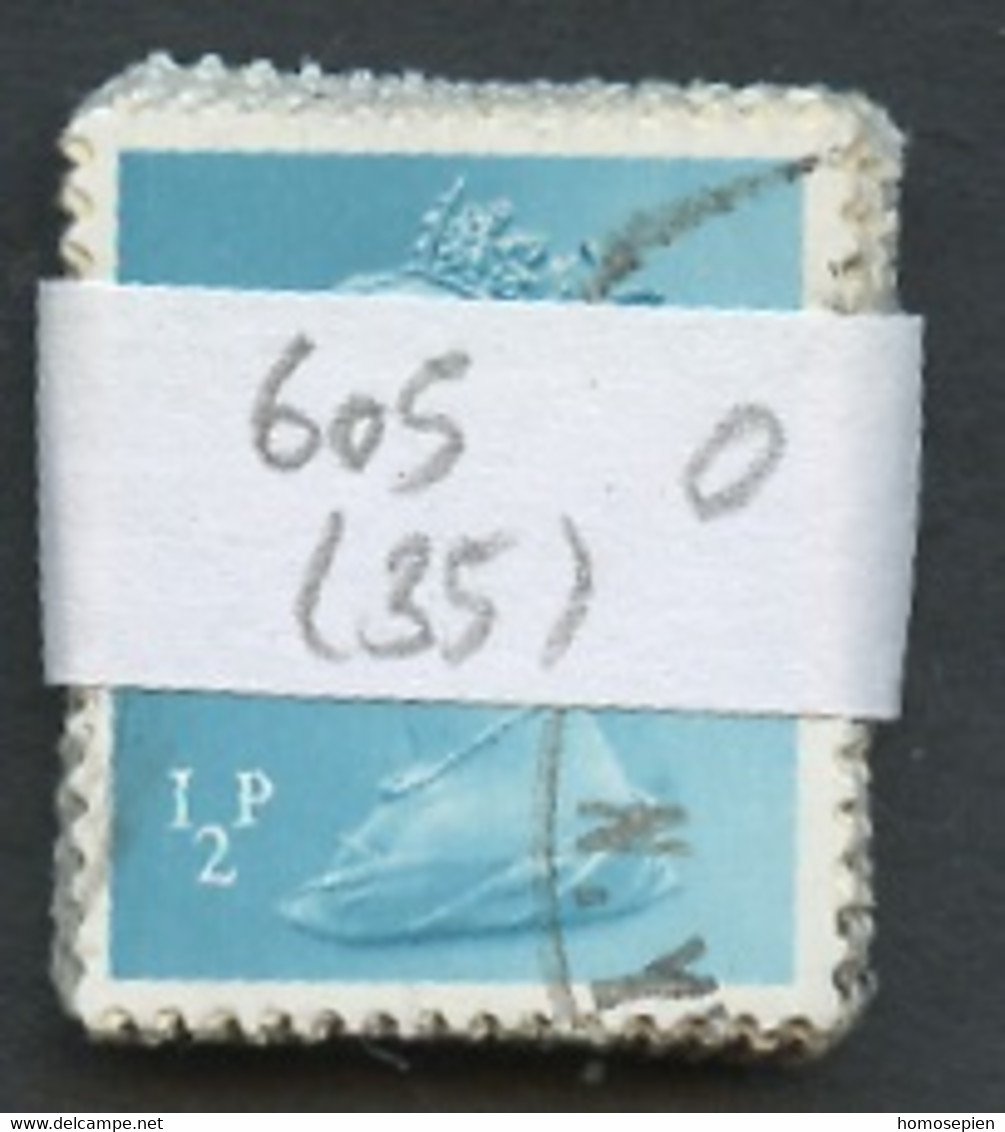 Grande Bretagne - Great Britain - Großbritannien Lot 1970-80 Y&T N°605 - Michel N°561 (o) - Lot De 35 Timbres - Hojas & Múltiples