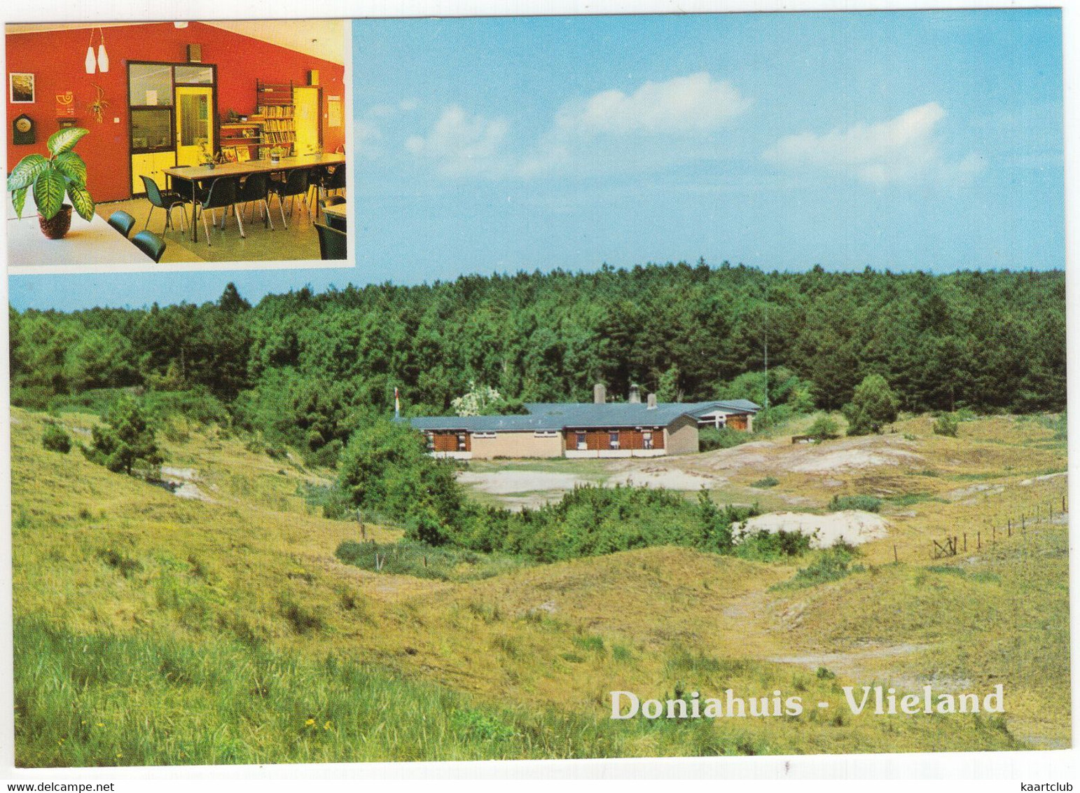 Vlieland - Buitencentrum 'Doniahuis' - (Wadden, Nederland/Holland) - In- & Exterieur - Vlieland
