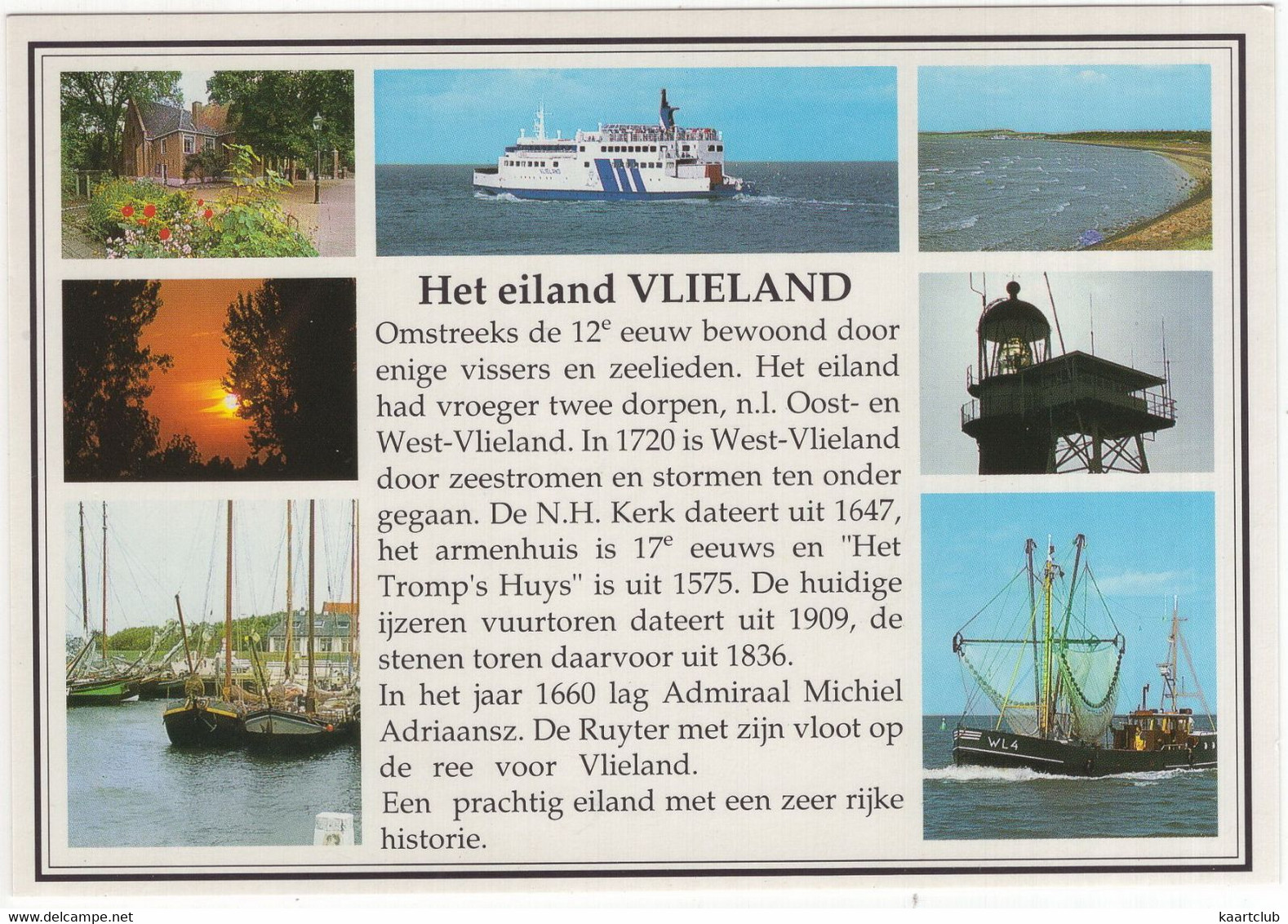 Het Eiland Vlieland - (Wadden, Nederland/Holland) - VLD 29 - Vlieland