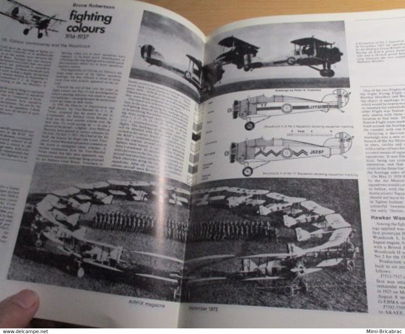 AIRFIXMAG2021 Revue Maquettisme En Anglais AIRFIX MAGAZINE De Septembre 1973 , TBE , Sommaire En Photo 3 - Gran Bretagna