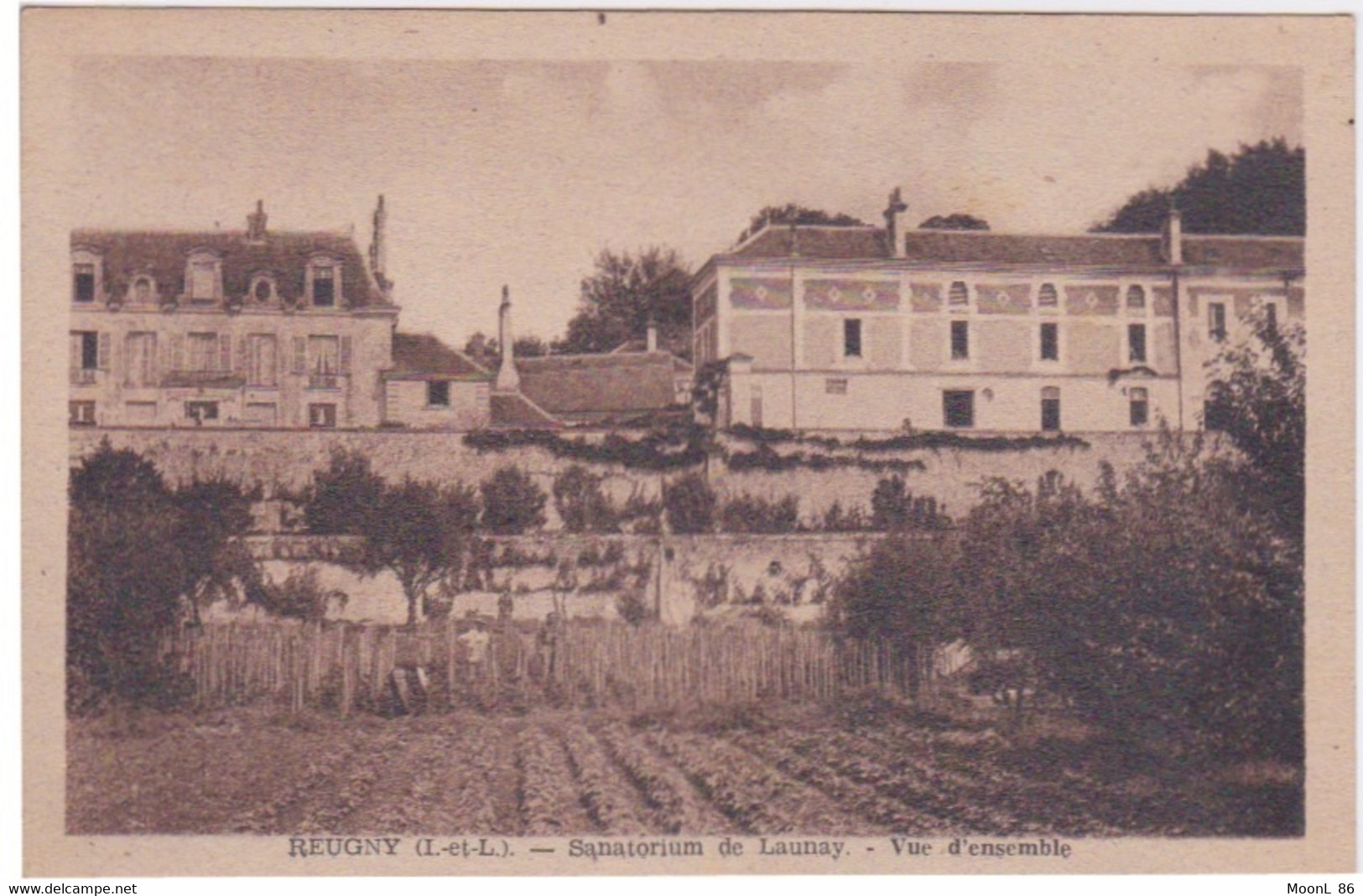 37 - REUGNY - SANATORIUM DE LAUNAY - VUE D ENSEMBLE - Reugny