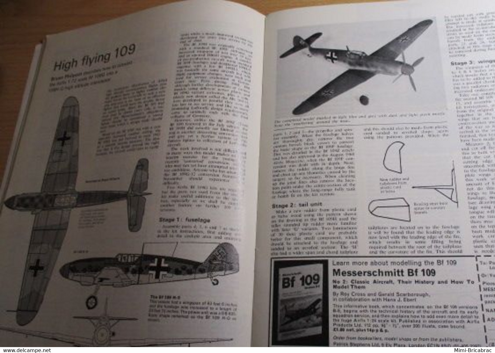 AIRFIXMAG2021 Revue Maquettisme En Anglais AIRFIX MAGAZINE De Décembre 1972 , TBE , Sommaire En Photo 3 - Gran Bretagna