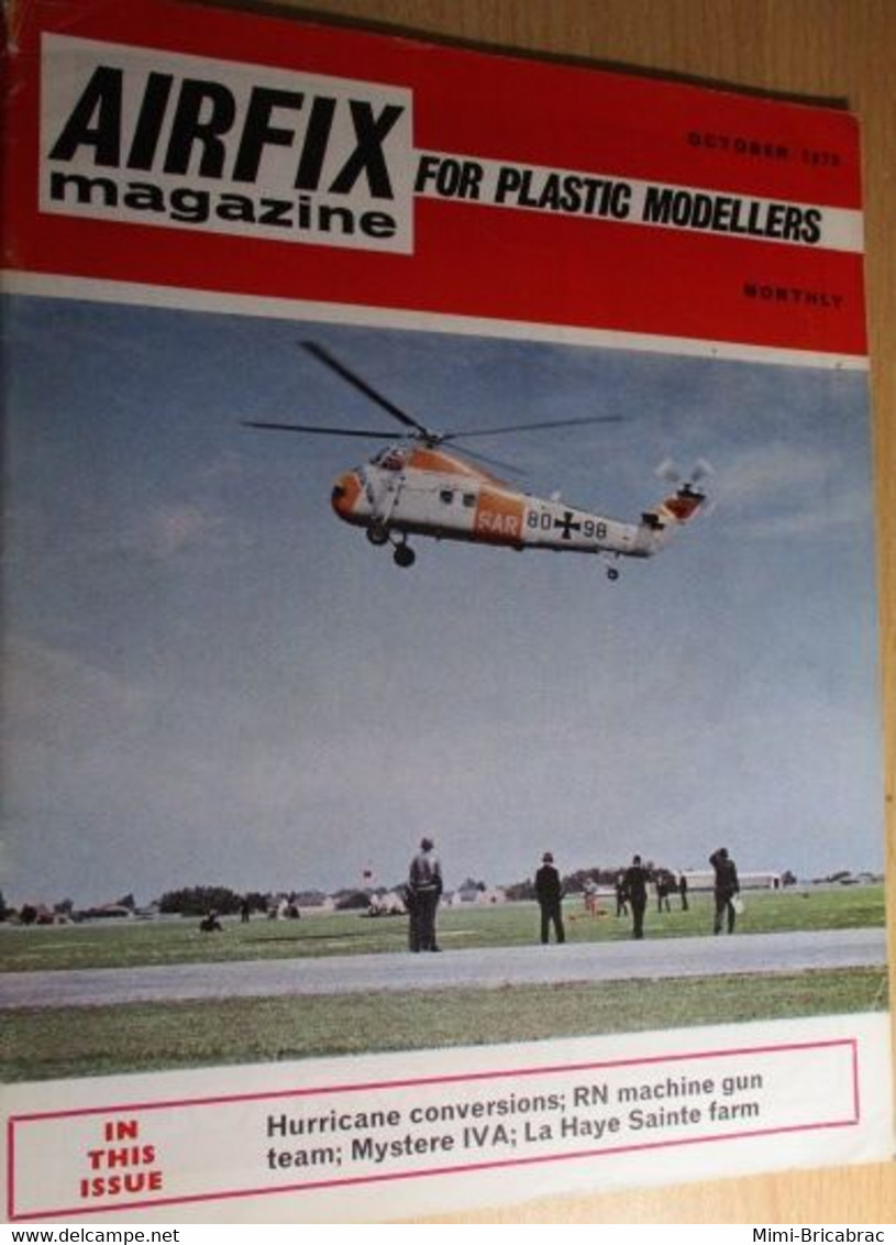 AIRFIXMAG2021 Revue Maquettisme En Anglais AIRFIX MAGAZINE De Octobre 1972 , TBE , Sommaire En Photo 3 - Grande-Bretagne