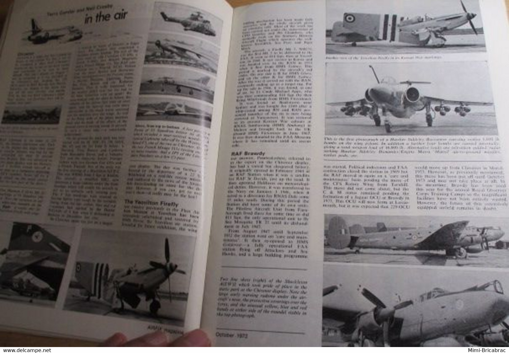 AIRFIXMAG2021 Revue Maquettisme En Anglais AIRFIX MAGAZINE De Octobre 1972 , TBE , Sommaire En Photo 3 - Groot-Britannië