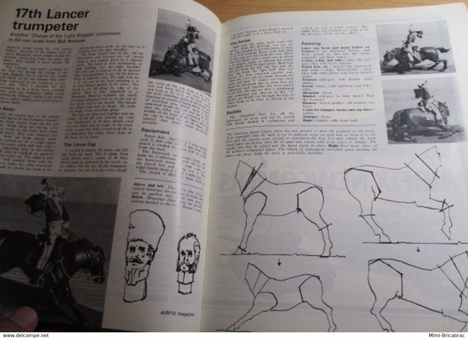 AIRFIXMAG2021 Revue Maquettisme En Anglais AIRFIX MAGAZINE De Octobre 1972 , TBE , Sommaire En Photo 3 - Grossbritannien