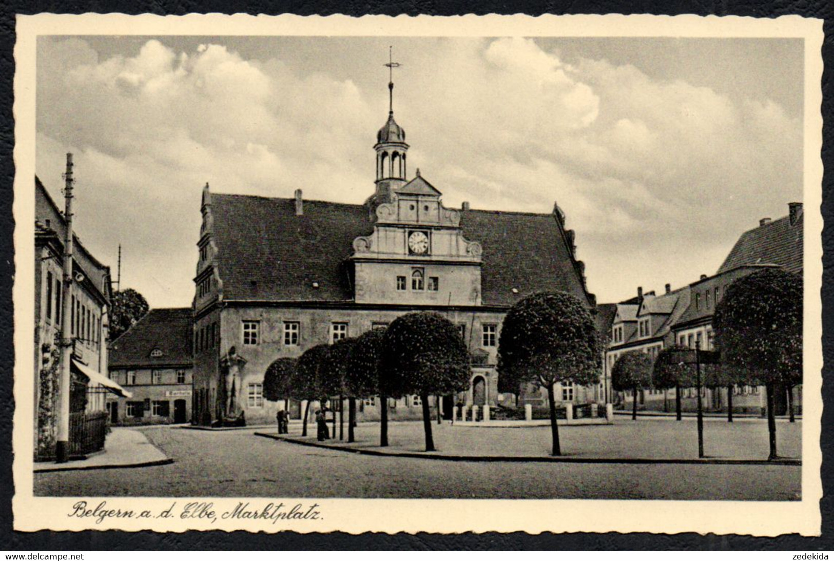 D2492 - TOP Belgern Schildau - Markt - Verlag Alfred Finster - Belgern