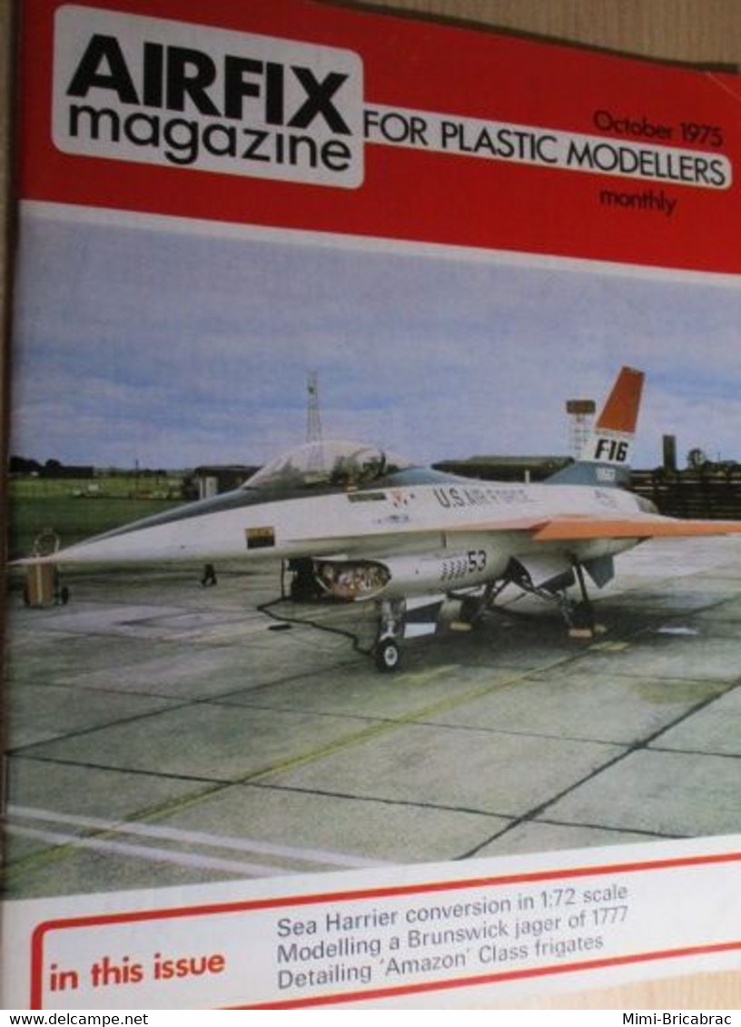 AIRFIXMAG2021 Revue Maquettisme En Anglais AIRFIX MAGAZINE De Octobre 1975 , TBE , Sommaire En Photo 3 - Grossbritannien