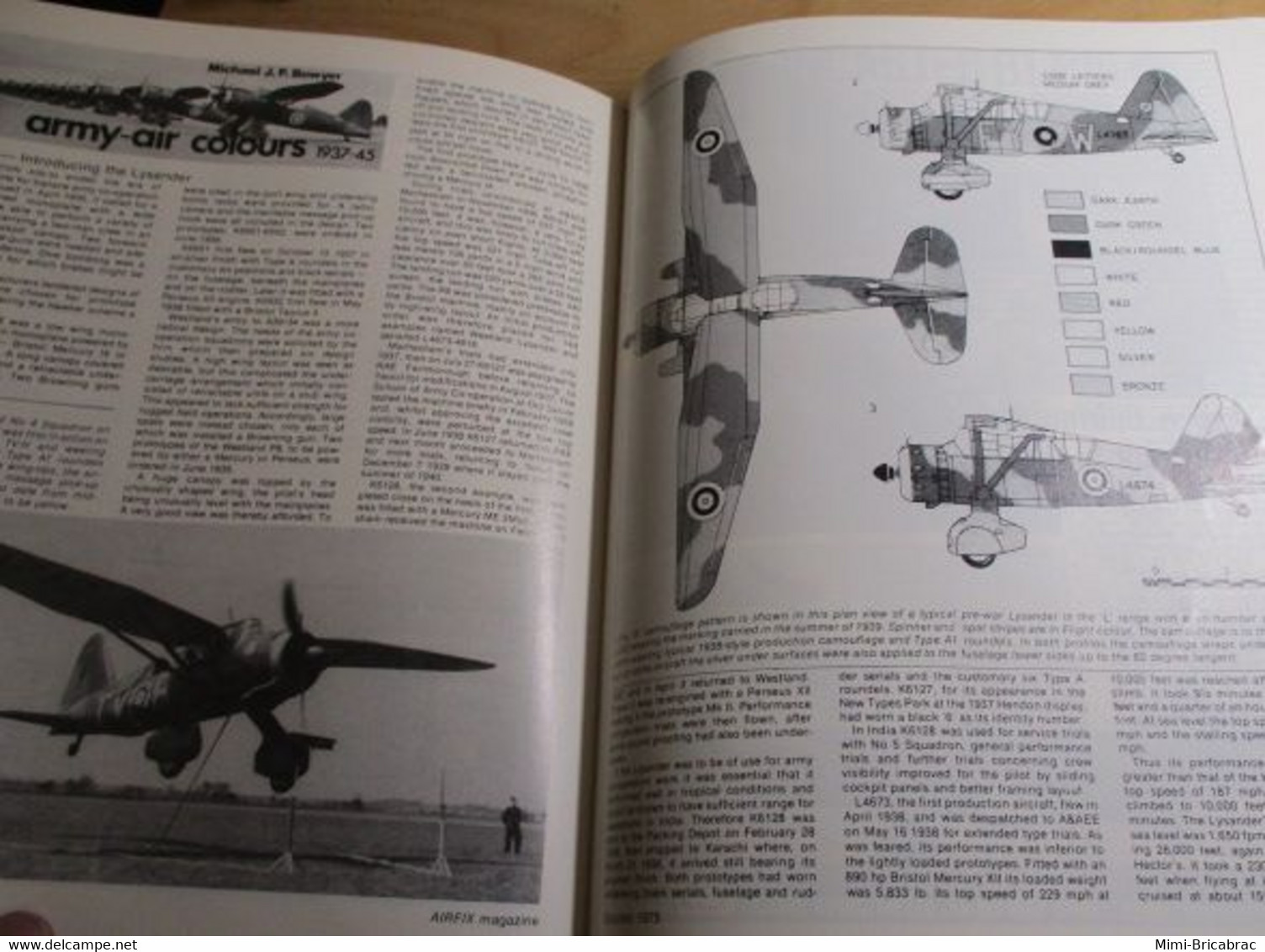 AIRFIXMAG2021 Revue Maquettisme En Anglais AIRFIX MAGAZINE De Octobre 1975 , TBE , Sommaire En Photo 3 - Groot-Britannië