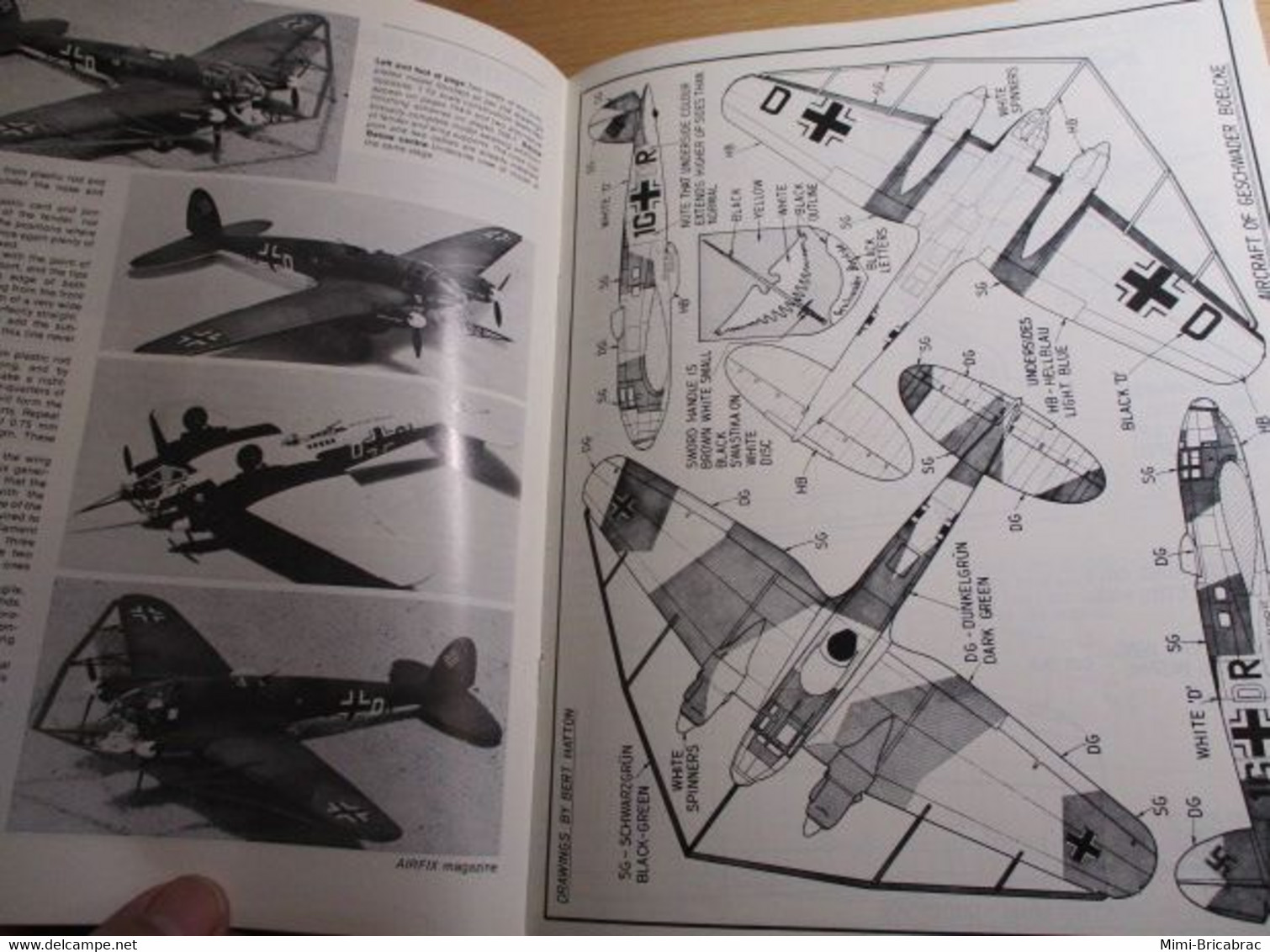 AIRFIXMAG2021 Revue Maquettisme En Anglais AIRFIX MAGAZINE De Aout 1975 , TBE , Sommaire En Photo 3 - Grossbritannien