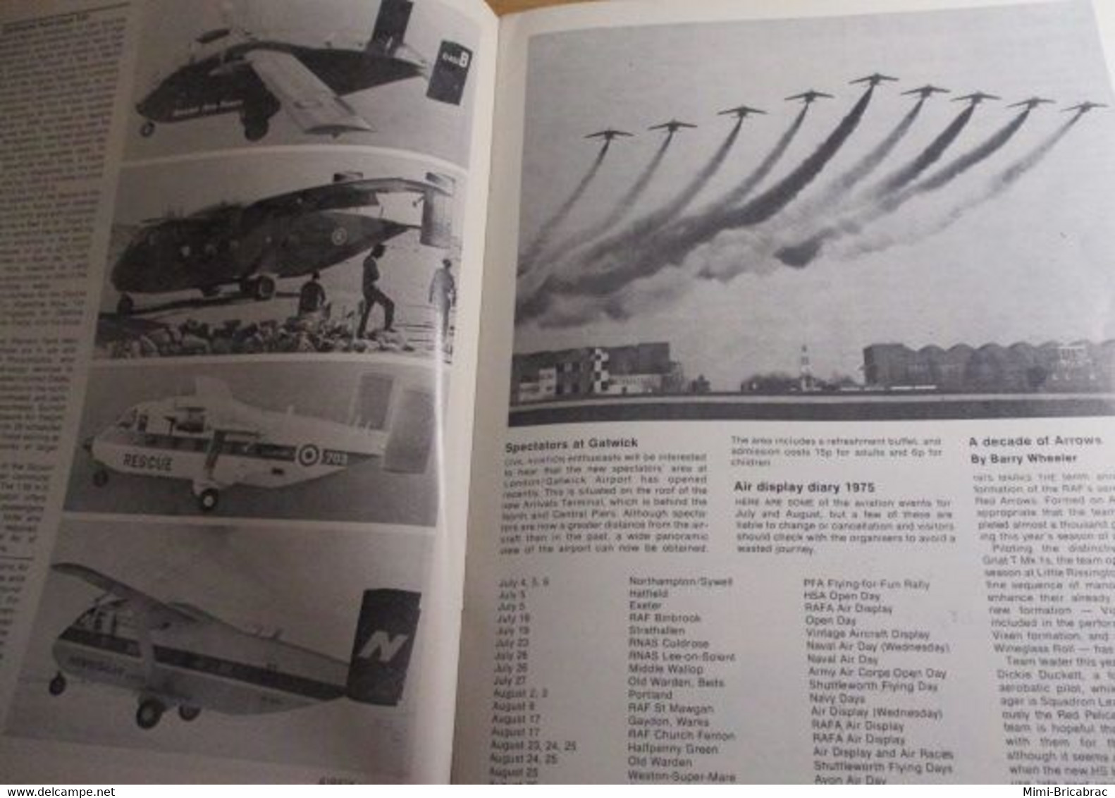 AIRFIXMAG2021 Revue Maquettisme En Anglais AIRFIX MAGAZINE De Juillet 1975 , TBE , Sommaire En Photo 3 - Grossbritannien