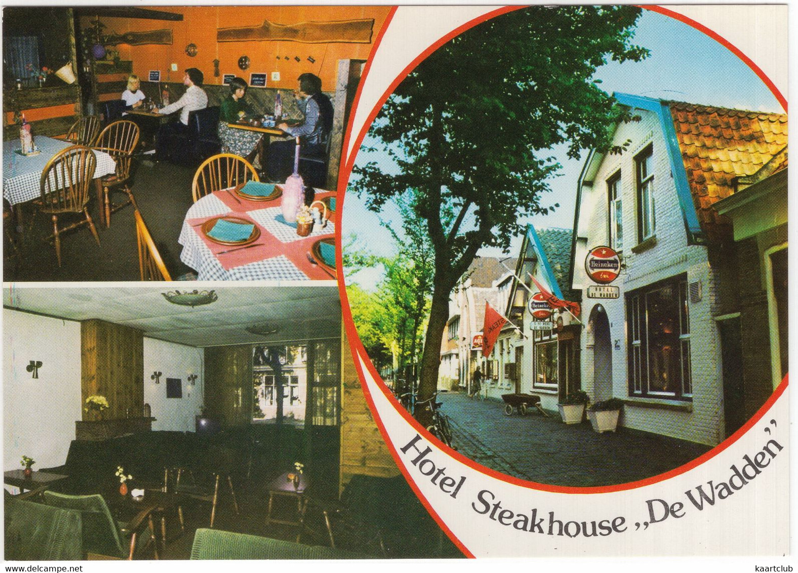 Vlieland - Hotel Steakhouse 'De Wadden', Dorpsstraat 61 - (Wadden, Nederland/Holland) - In- & Exterieur - Vlieland