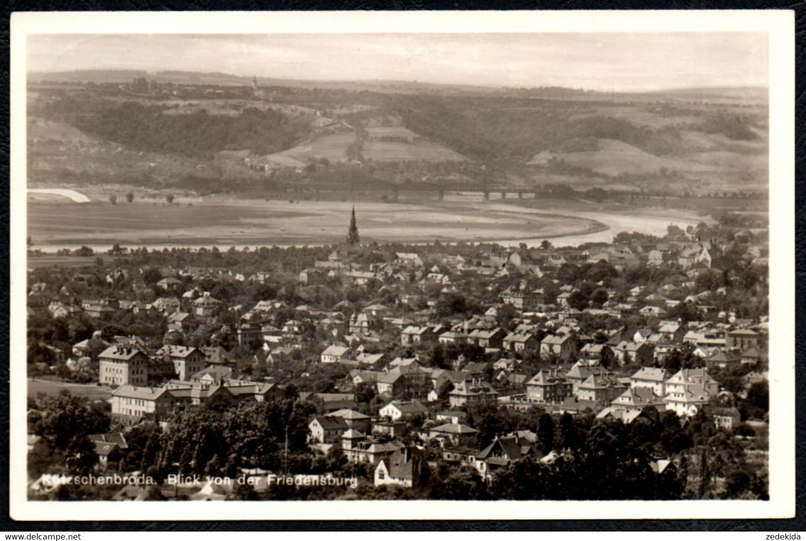 D1772 - Kötzschenbroda - Verlag Brück & Sohn - Radebeul