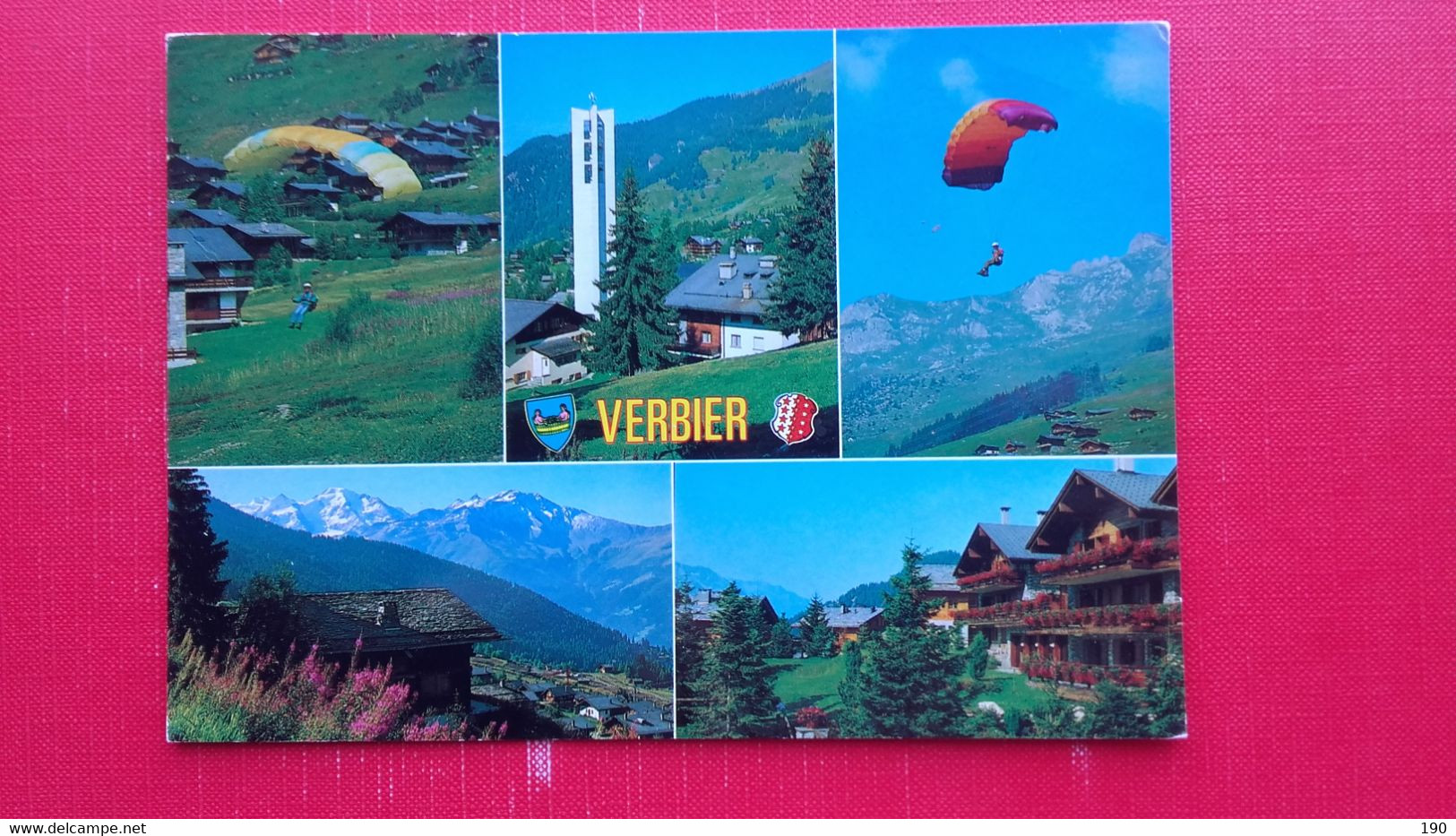 Verbier - Paracaidismo