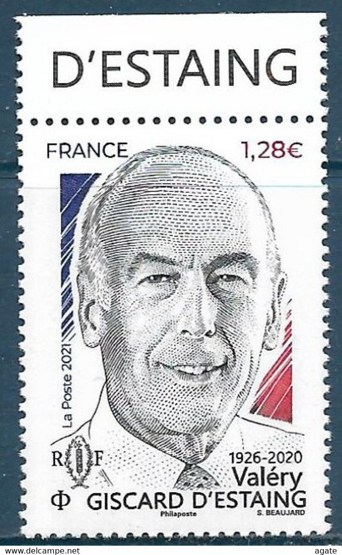 Valéry Giscard D'Estaing BDF (2021) Neuf** - Neufs