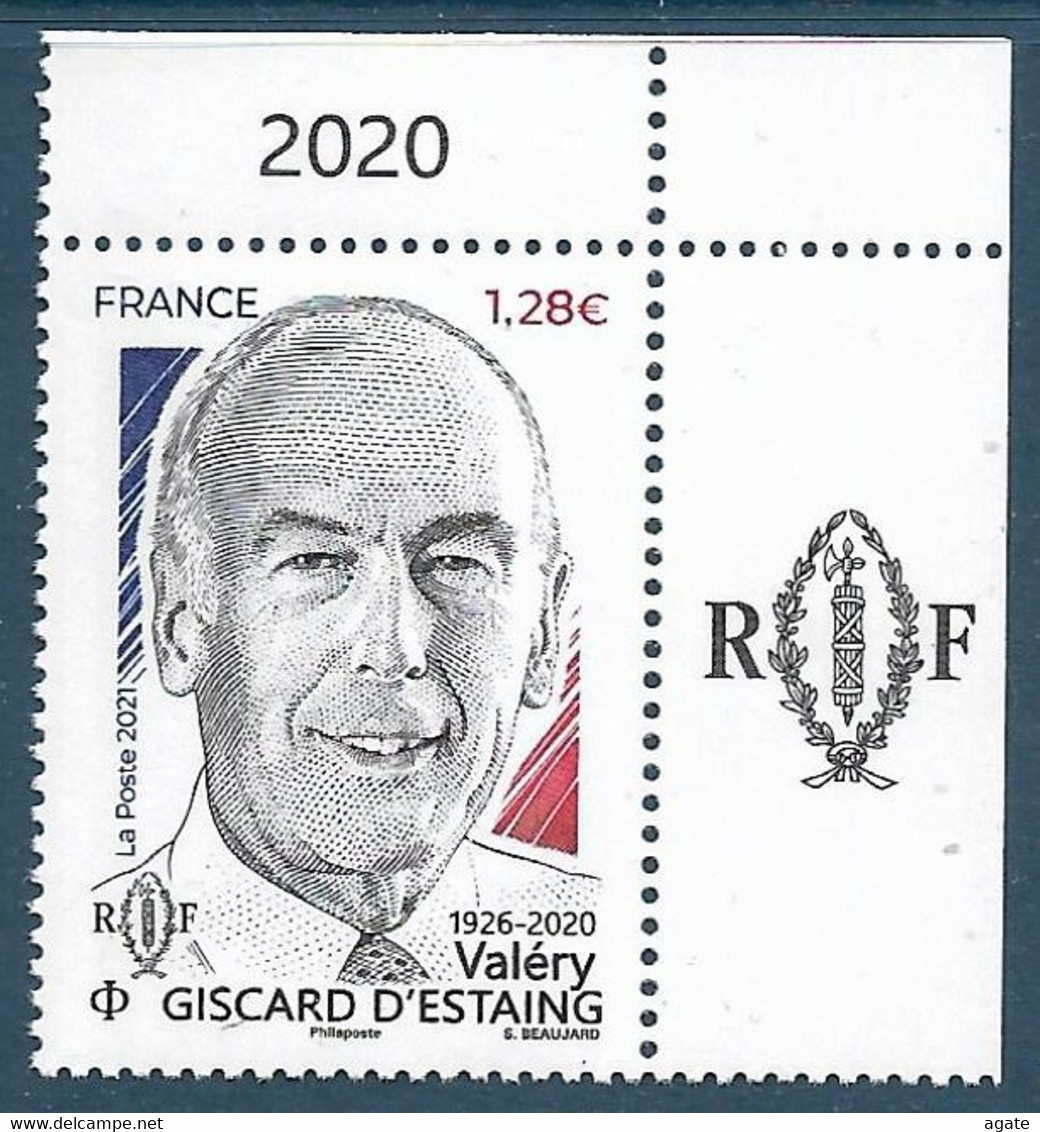 Valéry Giscard D'Estaing BDF (2021) Neuf** - Nuevos