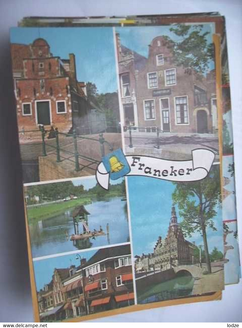 Nederland Holland Pays Bas Franeker Met Leuke Plaatjes - Franeker