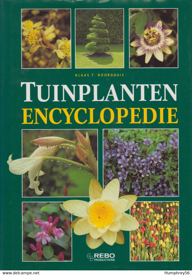 Klaas T. NOORDHUIS - Tuinplantenencyclopedie - Enzyklopädien