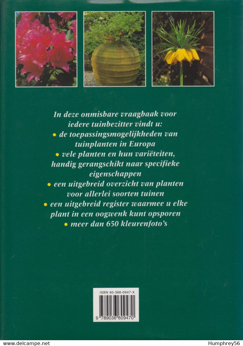 Klaas T. NOORDHUIS - Tuinplantenencyclopedie - Enzyklopädien